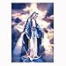 Fabal Diy Diamond Painting Portrait Series Diamond Embroidery Angel 3D Square Diamond Mosaic Icons Full Embroidery Rhinestone (D)
