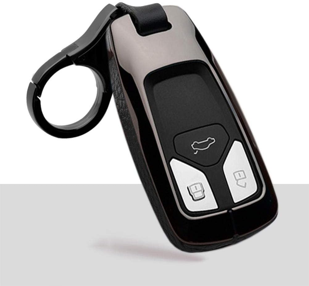Audi A4 B9 Schlüsselanhänger Leder - Für Avant 2015-2024