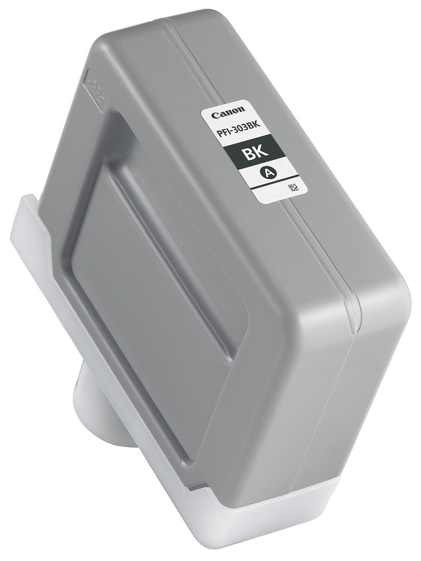 Canon PFI 303 BK - Ink tank - 1 x black