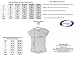 Vapor Apparel Women's UPF 50+ UV (Sun) Protection Performance Short Sleeve T-Shirt Large Water Blue