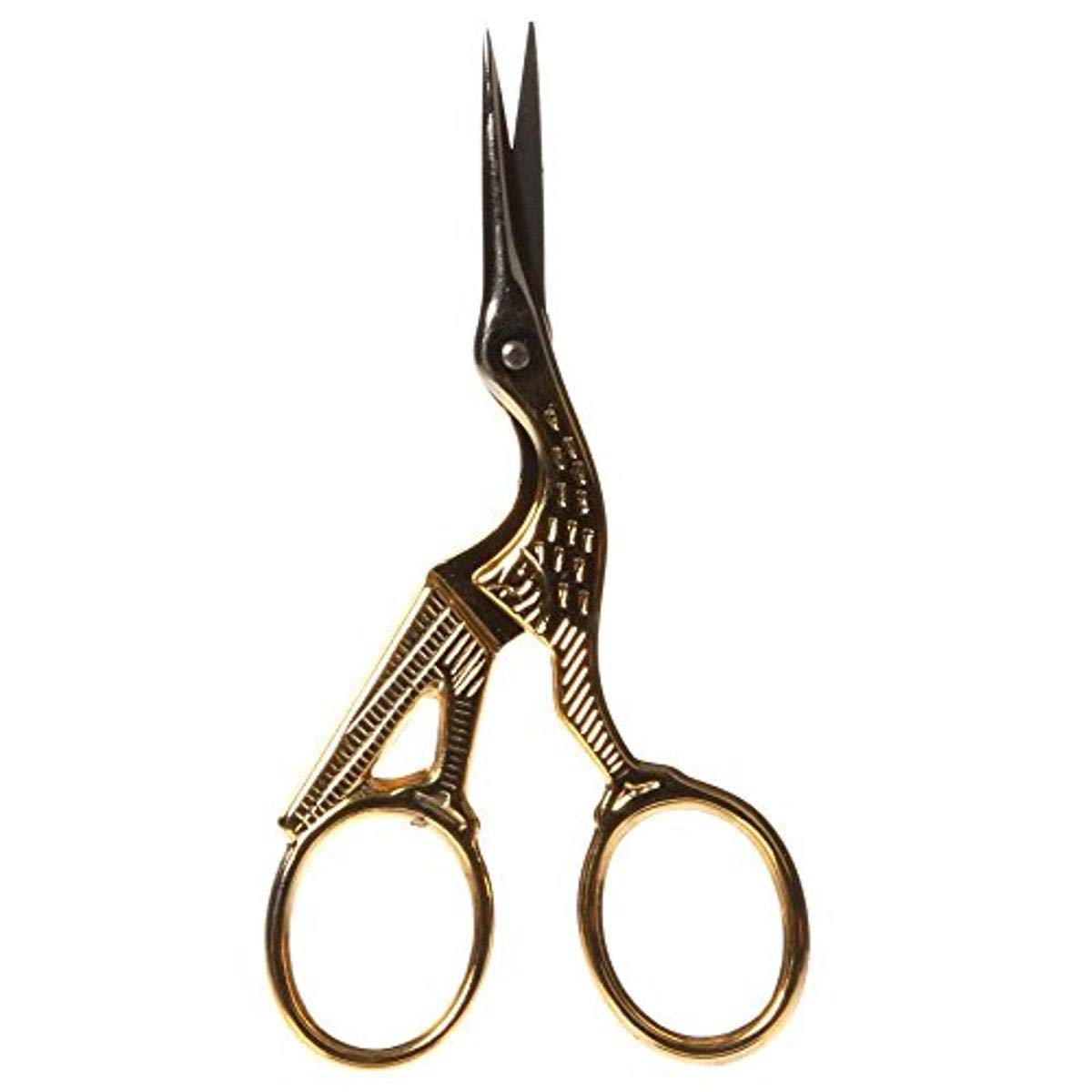 Bohin Stork Scissors Glit 3.5", Gold