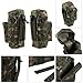 Military MOLLE Tactical Travel Water Bottle Kettle Pouch Carry Bag Case for Outdoor Activities (Camouflage color)