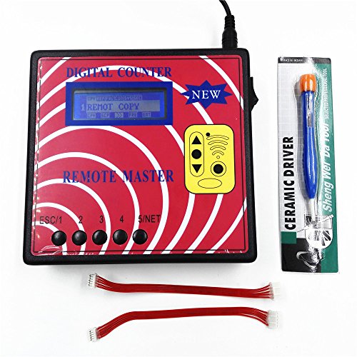 Digital Counter Remote Master 7 Generation Frequency Display, Key Copier Remote Control Copy,Regenerate RF Copy Auto Car Tool - Thumbnail 4