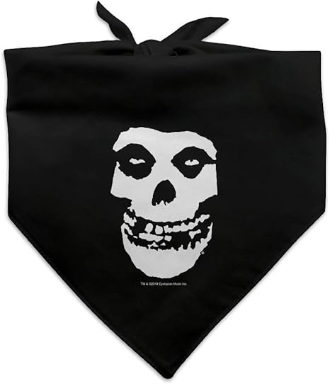 Amazon Com Graphics More Misfits Fiend Skull Logo Dog Pet