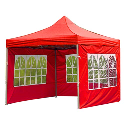 SH-RuiDu Zelttuch Outdoor Faltbar Wasserdicht Regenfest Zelttuch Pavillon Seitenwand