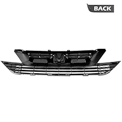 G-PLUS Front Upper Lower Bumper Grille Mesh Grill
