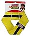 KONG Fire Hose Ballistic Triangle Toy for Dogs, Medium