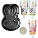 Wilton Non-Stick Easter Bunny Cake Baking and Decorating Set, 5-Piece