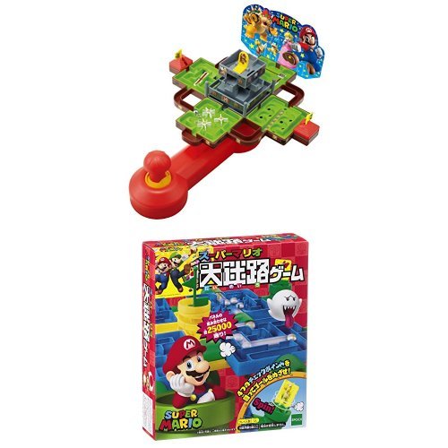 スーパーマリオ 大迷路ゲーム ピーチ姫を救出せよ 大迷路ゲームミニ付の買取価格 相場 高価買取なら買取一括比較のウリドキ