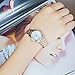 Ladies Stainless Steel Wrist Watch for Women - Female Rose Gold, Silver