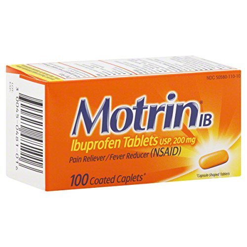 MOTRIN IB CAPLETS 100 by MOTRIN(R)