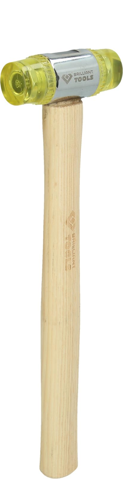 BRILLIANT TOOLS BT071925 Plastic Hammer Diameter 32 mm [Powered by KS Tools]