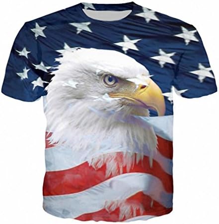 3D Full Over Print T Shirt Summer Colorful Unisex Tee Galaxy Funny Top Shirt Men's Casual T Shirt 10 US XXL