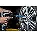 Steelman 1/2-Inch Drive 80 ft-lb Torque Extension for Impact Wrench, 8-inch Extension, Corrosion-Resistant Powder-Coated Steel, Blue