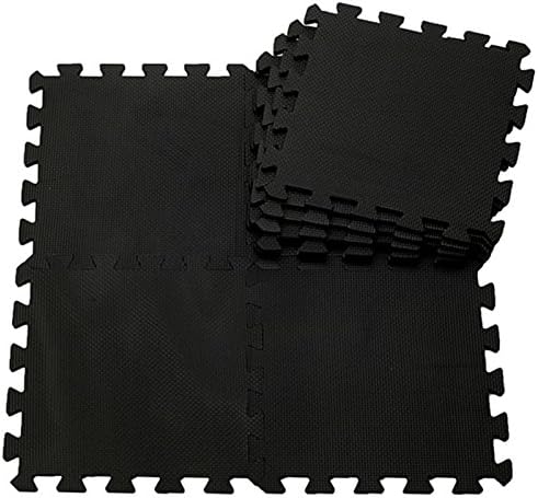 EVA Solid foam puzzle mat used for exercise/yoga size:12"X12" 3/8"Thick 9PCS/bag
