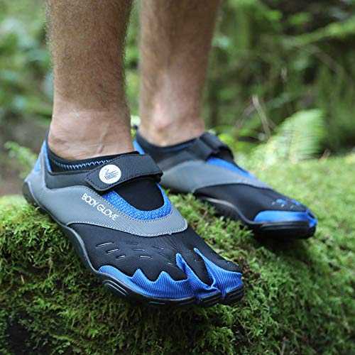 Body Glove Men's 3t Barefoot Max Water Shoe Black/dazzling Blue 12 for