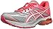 ASICS Womens Gel-Flux 4 Running Shoe, Mid Grey/White/Diva Pink, 7.5 D US