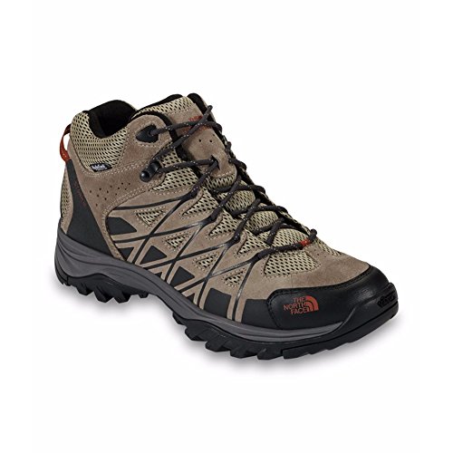 The north face storm iii mid wp boot men s dune beige/arabian spi…