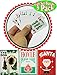 Bicycle Mini Playing Cards Christmas Theme Hoyle Holiday Standard, Santa, & The Dog Complete Gift Set Party Bundle (Stocking Stuffers) - 3 Pack