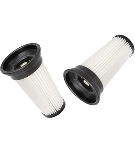 2 Packs SVF11 Vacuum Cleaner HEPA Filter Replacement Accessories Parts for Black SVF11 Decker HSV320J HSV520J SVA420B 2-in-1 Cordless Stick Vacuum