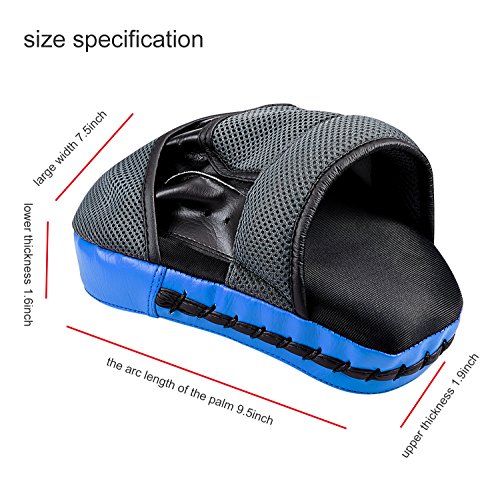 Punching Mitts Boxing Punch Pad 1 Pair for Kid Adult Boxing Punching
