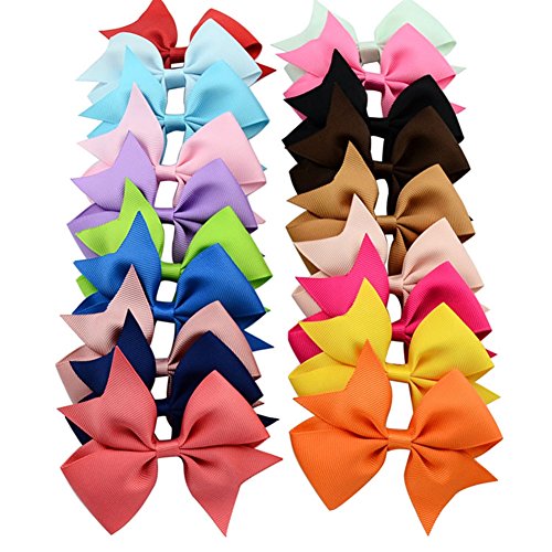 Ribbon Hair Bows