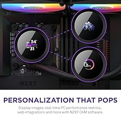 NZXT Kraken 360 RGB - 360mm AIO CPU Liquid Cooler