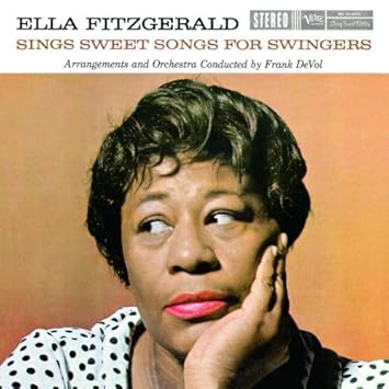 Image result for ella fitzgerald sings sweet songs for singers