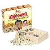 GeoCentral Rock and Crystal Excavation Dig Kit