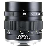 Mitakon Zhongyi Speedmaster 35mm F/0.95 Mark II Lens For Fuji X
Mirrorless Cameras - Black