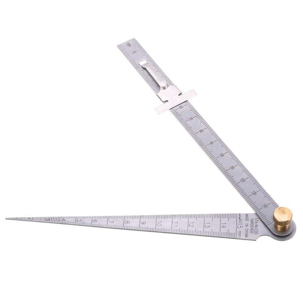 Taper Gauge with 150mm Rule Test, Measure & Inspect Rules