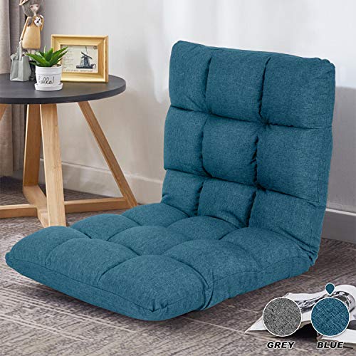 floor cushion with back support