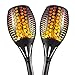 Aityvert Upgraded Solar Torch Lights 43 inches Flickering Dancing Flames Solar Torches Outdoor Waterproof Landscape Lighting Dusk to Dawn Auto On/Off Solar Lights for Yard Garden Patio Pool 2-Pack primary