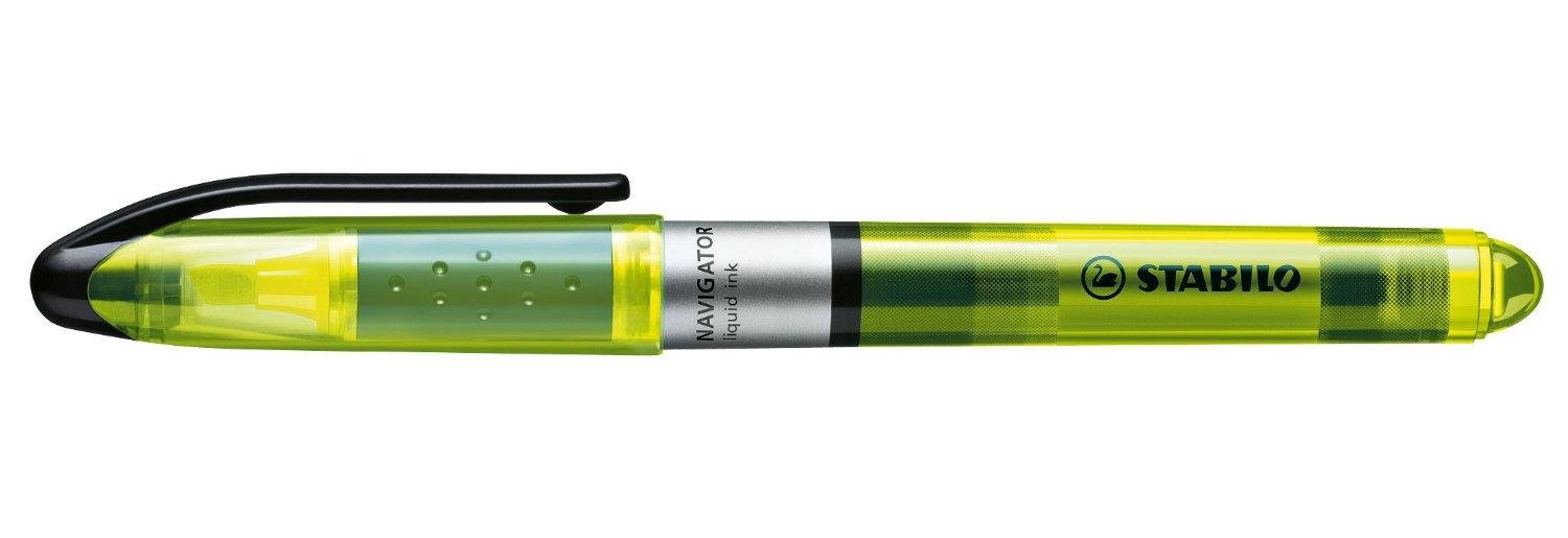 Stabilo Navigator Highlighter - Yellow