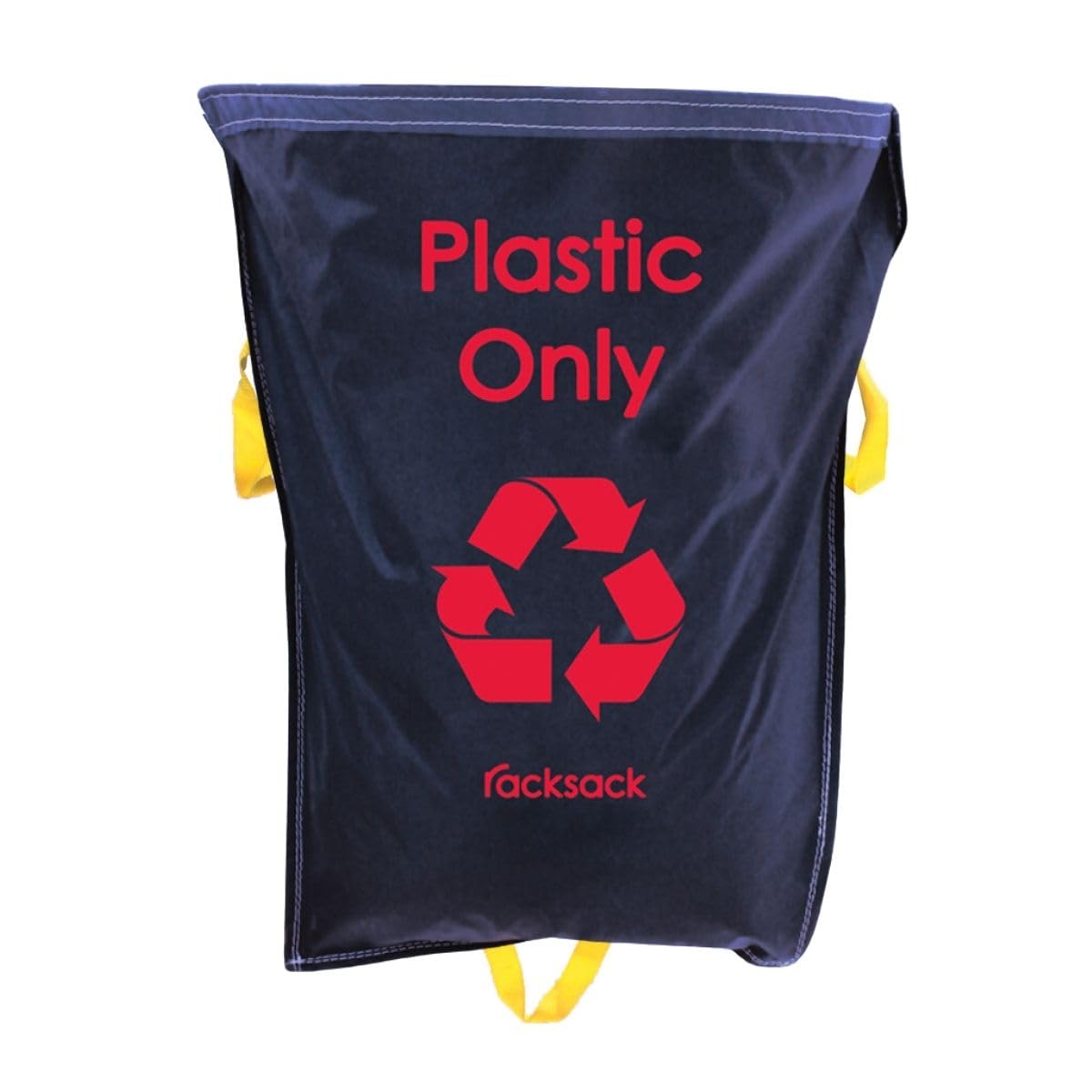 'Plastic Only' Warehouse Recycling Sack, Durable Waterproof Polyester (920mm x 1000mm)