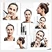 Hair Finishing Stick, Small Broken Hair Finishing Cream for Kids, Woman, Man, Moisturizing and Shiny on Party, Wedding, Award, Interview (2 Pack)
