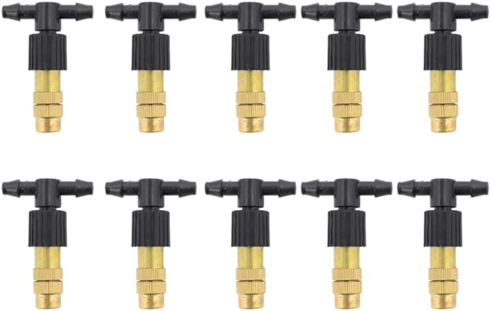 Messing-Zerstäuberdüse – Verstellbar, Hochdruck, M14x1,5 Gewinde, Für Garten, Rasen & Pflanzenbewässerung