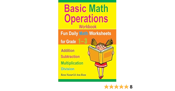 Basic Math Operations Workbook: Addition, Subtraction ...