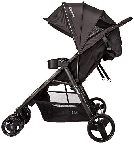Combi Fold N Go Double Stroller, Black | 11street Malaysia ...