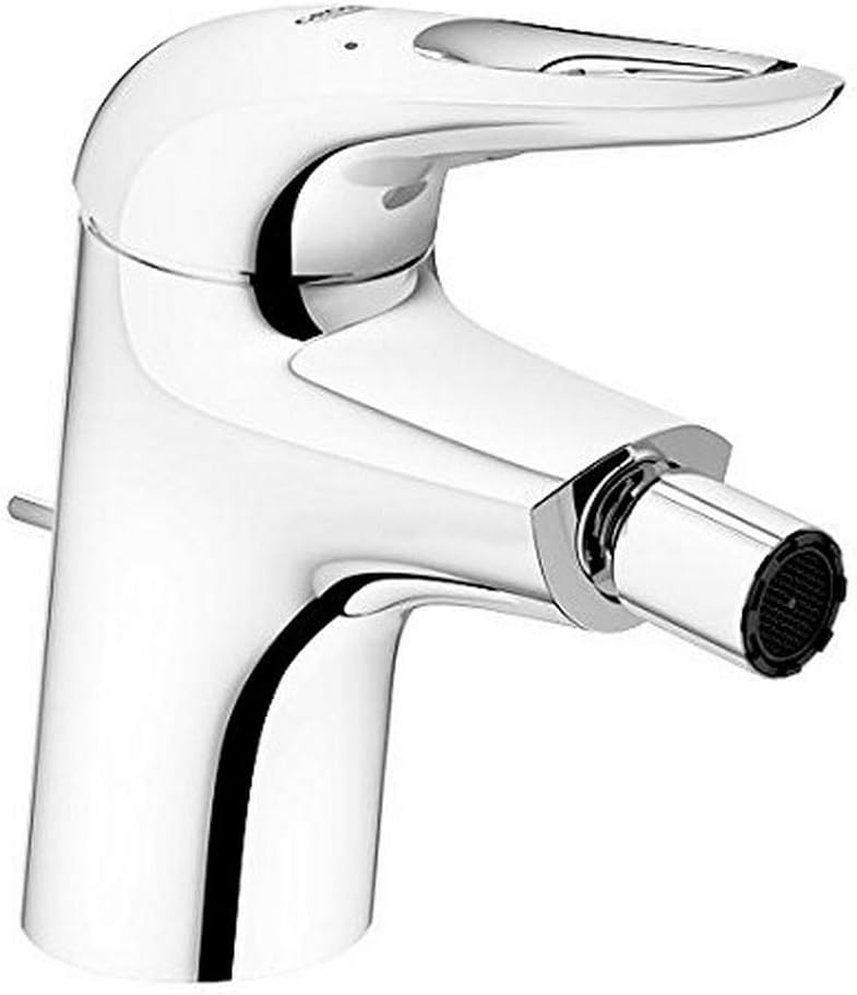 GROHE 33565003 Eurostyle Bidet Mixer Tap, Chrome, Etrier