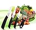 Abundant Chef (TM) Premium 9 Piece Ceramic Cutlery Knife and Peeler Set (6