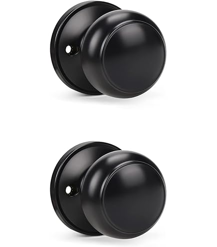 BESTTEN Pomo Para Puerta De Entrada Con Llave Con Cerradura, Cerradura De Puerta