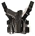 BLACKHAWK Serpa Level 3 Tactical Black Holster, Size 03, Right Hand (Colt 1911 & Clones s/ or w/o rail)