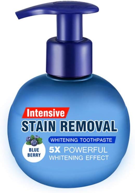 Intensive Stain Remover Whitening Toothpaste Foviza Anti ...