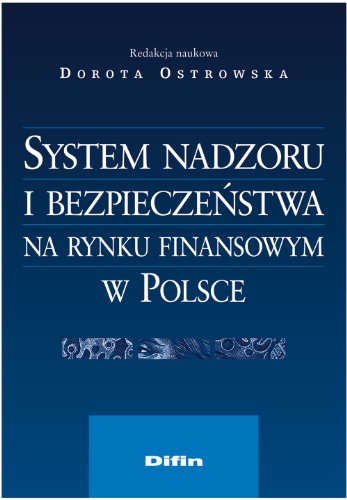 System nadzoru i bezpieczenstwa na rynku finansowy