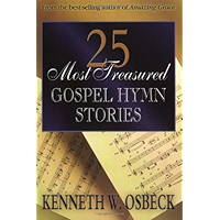 25 Most Treasured Gospel Hymn Stories book cover