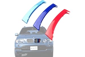 Lanyun X5 E53 grill 1999-2003 accessories m color grill insert trims grill stripes fit 99-03 e53 grill with 8 vertical beam