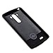 LG G3 Case,Kmall [Brushed Metal Texture] Heavy Duty Shockproof High Impact Resistant Durable Full Body [Maximum Drop Protection][Slim Fit] Hybrid Case Skin Cover Shell for LG G3[Black]