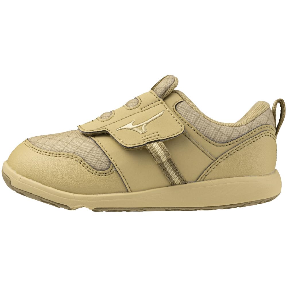 [ミズノ] キッズシューズ プレモア キッズ2 15~22cm 運動靴 スニーカー キッズ 男の子 女の子 通学 ミルクティ 16.5 cm商品画像