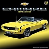 2014 Camaro Wall Calendar by 